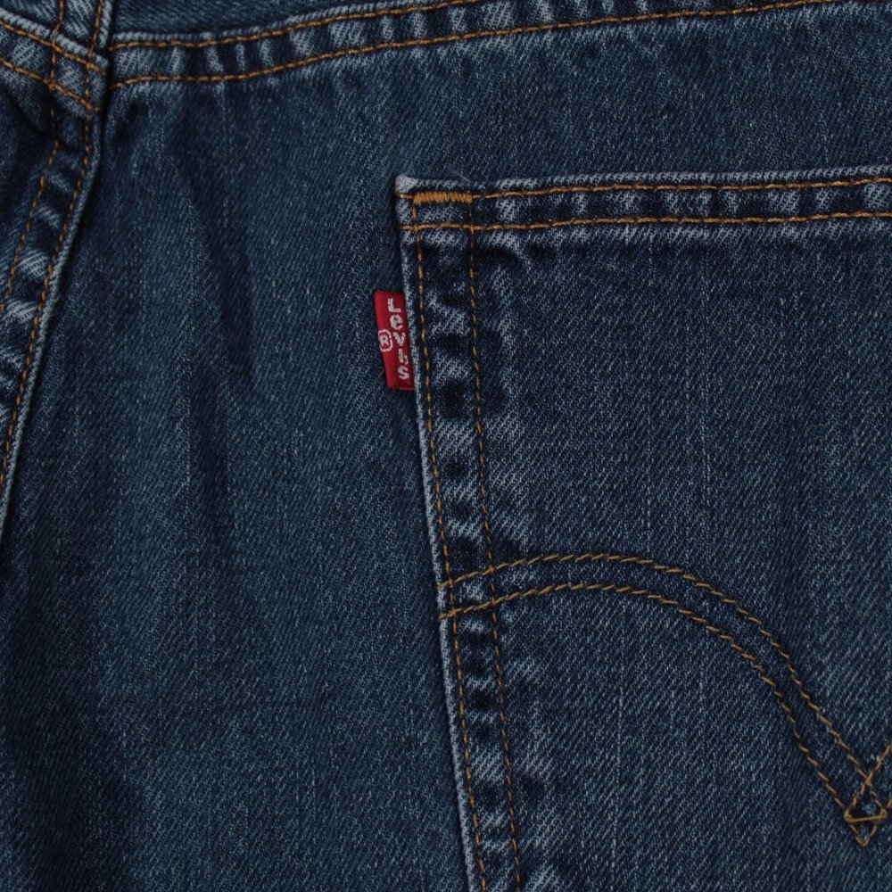 Levi's 505 Jeans Men's Tag Size 40 x 30 Blue Denim Straight Fit - Picture 13 of 15